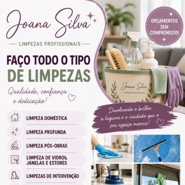Joana Silva - Sintra - Deep or Spring Cleaning