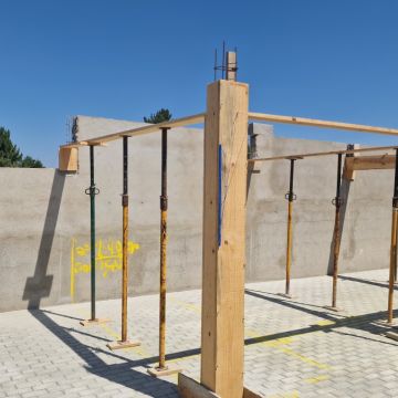 Construções & Remodelações - Vila Franca de Xira - Pavillon aufbauen