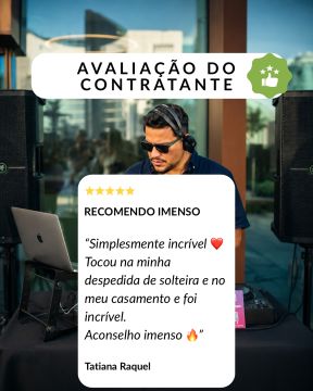 DJ Diego Moreira - Lourinhã - Wedding DJ