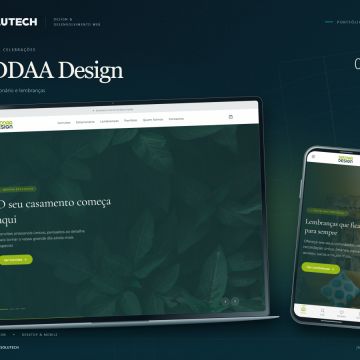 JF SOLUTECH - Porto - Diseño web
