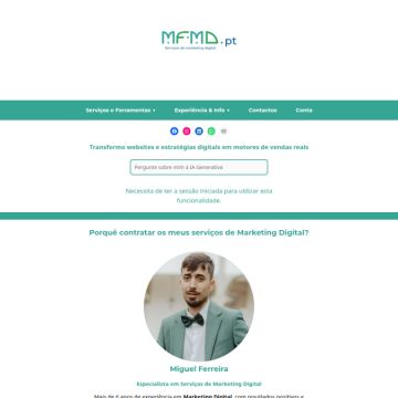 Serviços de Marketing Digital | mfmd.pt - Estarreja - Marketing digital