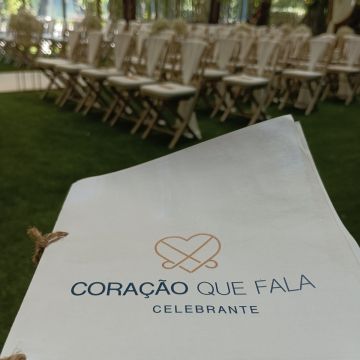Celebrante Coração que fala - Braga - Wedding Officiant Service