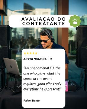 DJ Diego Moreira - Lourinhã - Wedding Services