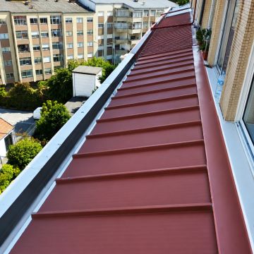 Telhado Forte - Póvoa de Varzim - Instalación o reemplazo de canaletas