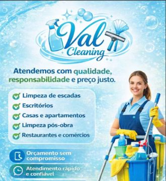 Val Cleaning - Setúbal - Deep or Spring Cleaning