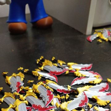 CRAZY3D - Valongo - Impressão