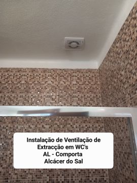 Daniel Maia - Portimão - Central Air Conditioning Installation