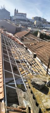 Telhado Forte - Póvoa de Varzim - Roof Cleaning