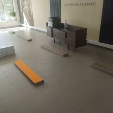Alicerce XXI - Coimbra - Calafetagem