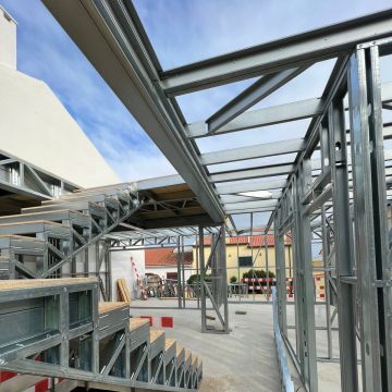 Misael construções - Sintra - Stair Installation