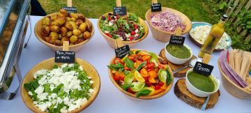 Benjamin Dyer - Vila Nova de Poiares - Catering para Eventos (Buffet)
