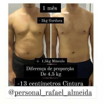 Personal Rafael Almeida - Lisboa - Personal Training e Fitness