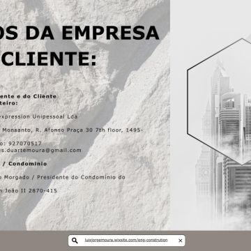 Engeniiring & Constrution - Designação Comercial-Guidingexpression Unipessoal - Almada - Servicios de demolición
