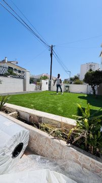 Belo jardim - Almada - Rasenpflege - Kompletter Rundum-Service