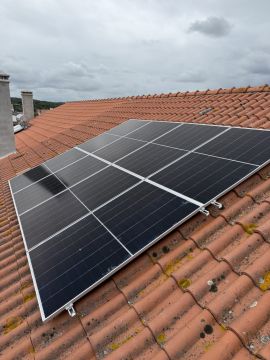 Ygor Santiago - Évora - Reparación de paneles solares