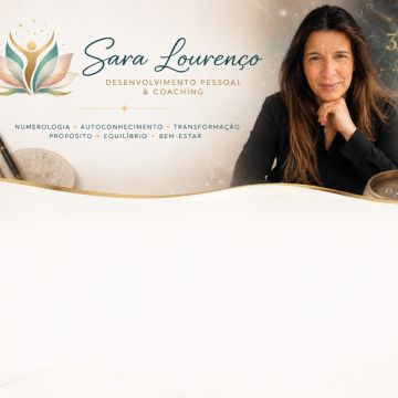 Sara Lourenço - Numeróloga e Coach de Desenvolvimento Pessoal - Mafra - Coaching de Bem-estar