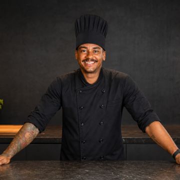 Chef Rômulo Scherer - Maia - Catering für Veranstaltungen und Partys