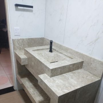 Marmoraria AMG - Alpiarça - Bathroom Remodel