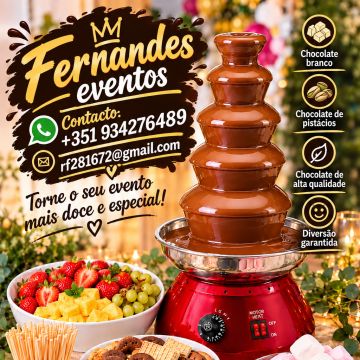 Fernandes eventos - Câmara de Lobos - Alquiler de máquinas de palomitas