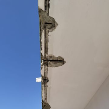 Santana - Odivelas - Adición de pared interior