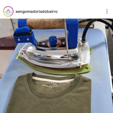 A Engomadoria Do Bairro - Loures - Limpeza a Fundo