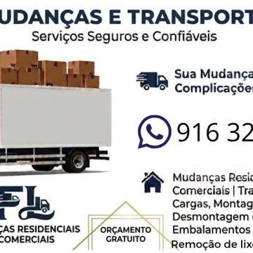 FL Mudanças - Almada - Umzugsfirma - Fernumzug