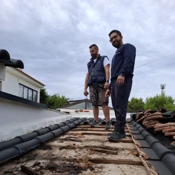 Santana - Odivelas - Construcción de Muros