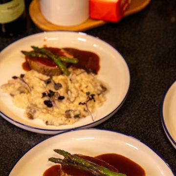 Chef Rômulo Scherer - Maia - Party- und Lieferservice