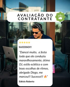DJ Diego Moreira - Lourinhã - Quinceanera DJ
