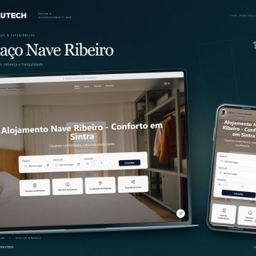 JF SOLUTECH - Porto - Hospedaje de webs