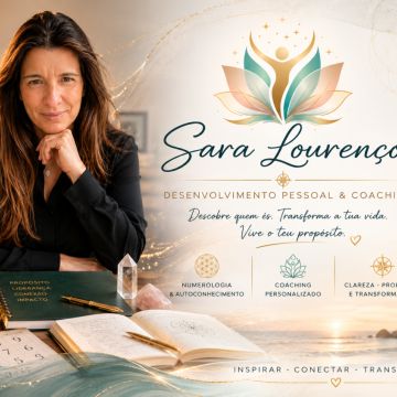 Sara Lourenço - Numeróloga e Coach de Desenvolvimento Pessoal - Mafra - Coaching de Carreira