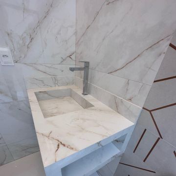 Marmoraria AMG - Alpiarça - Interior Wall Addition