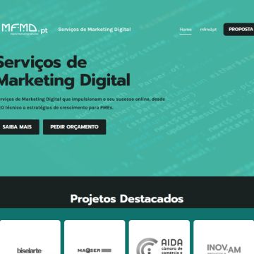 Serviços de Marketing Digital | mfmd.pt - Estarreja - Développement d’applications iOS