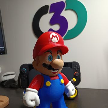 CRAZY3D - Valongo - Impressão em 3D