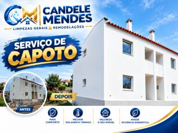 Candele & Mendes - Viseu - Construção de Parede Interior