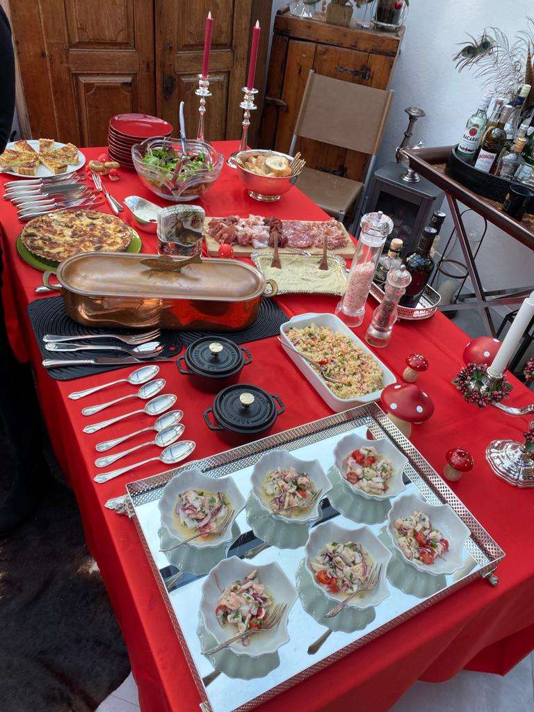 Nilo Netto - Cascais - Catering ao Domicílio (para Eventos)