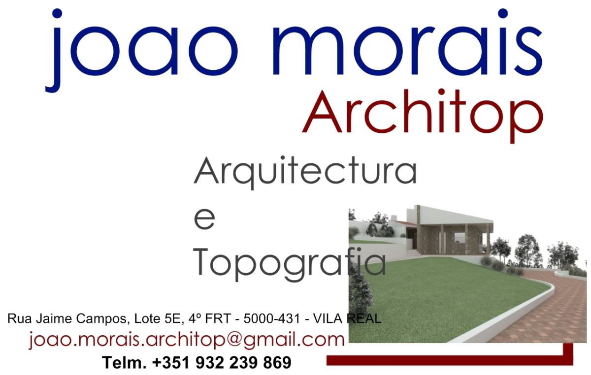 João Morais - Vila Real - Serviço de Topografia