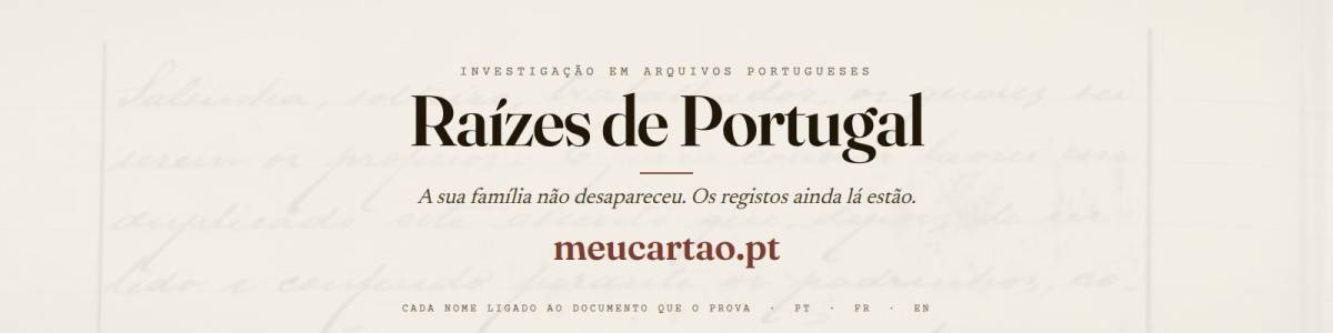 Marcelo Pereira - Pesquisa Genealógica - Lagos - Ahnenforschung - Genealogie
