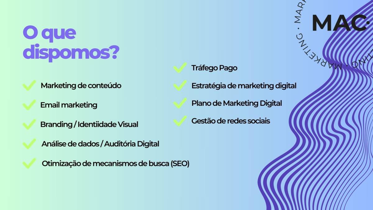 MAC Marketing Digital - Seixal - Blog Designing