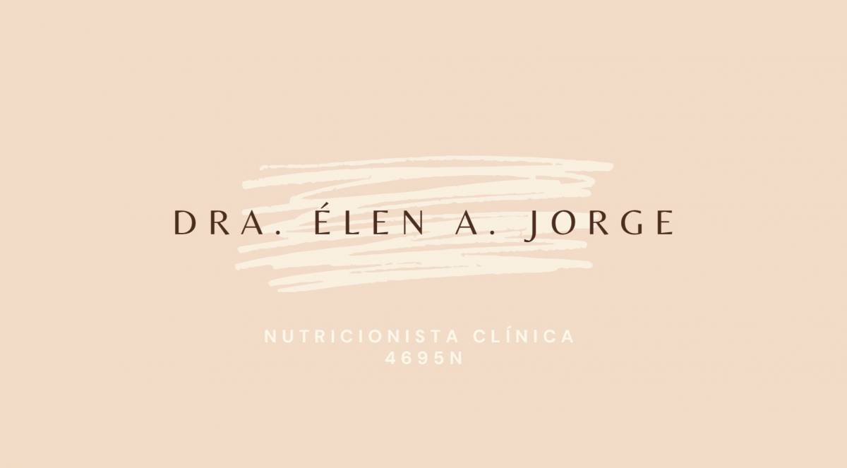 Elen Jorge - Porto - Nutricionista