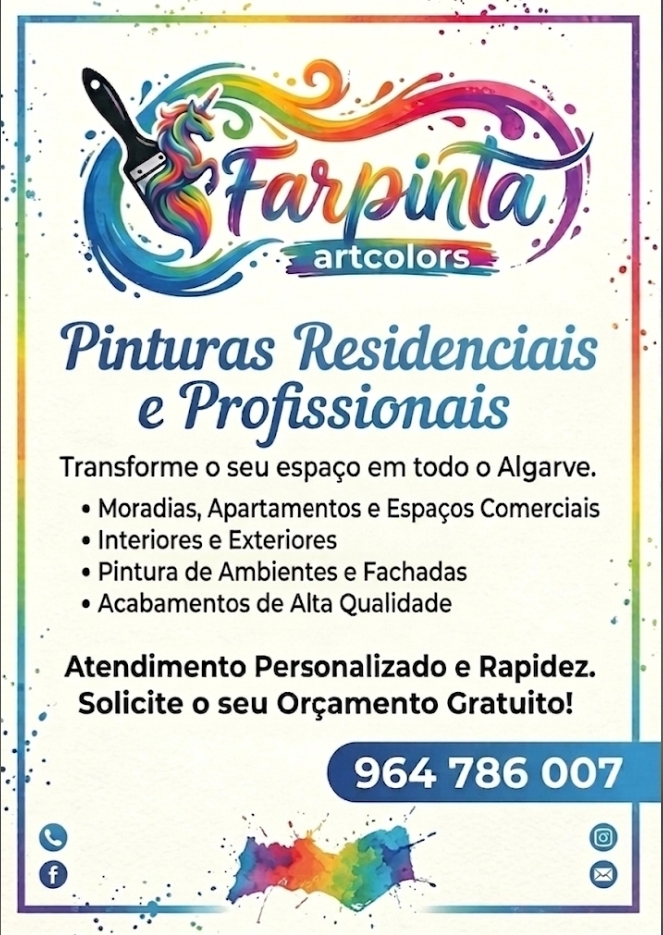 Farpinta Artcolors - Faro - Reparación del aire acondicionado centralizado