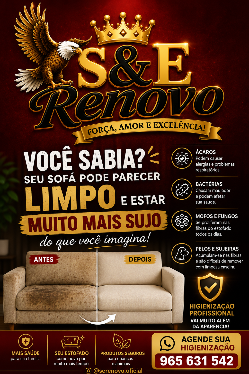 Sheila Apoio Familiar & Limpezas - Coimbra - Nettoyage de fenêtres