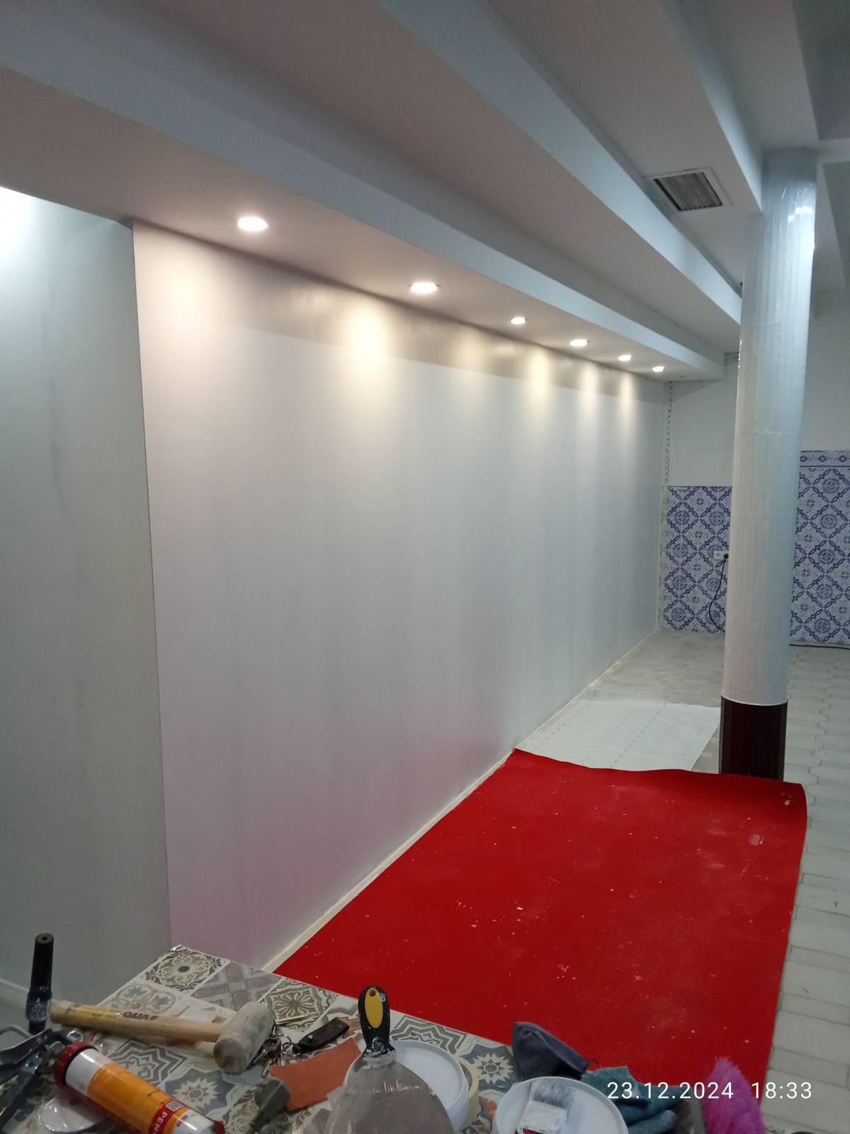 Hurjui dragos - Mafra - Instalação de Pavimento Flutuante