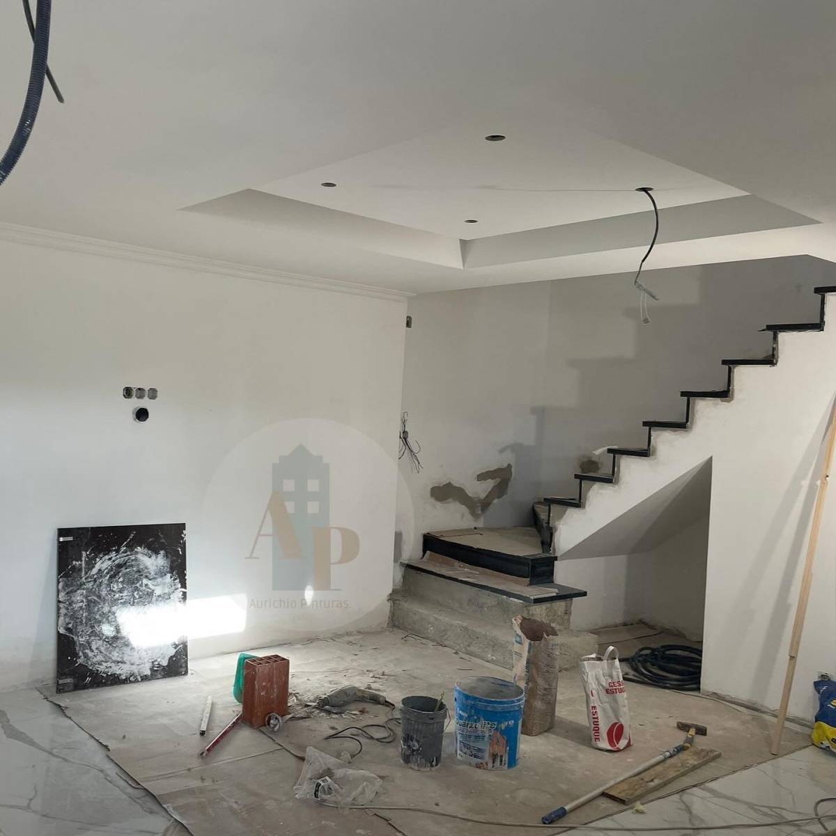 Aurichio Pinturas - Vila Franca de Xira - Adición o remodelación de escaleras