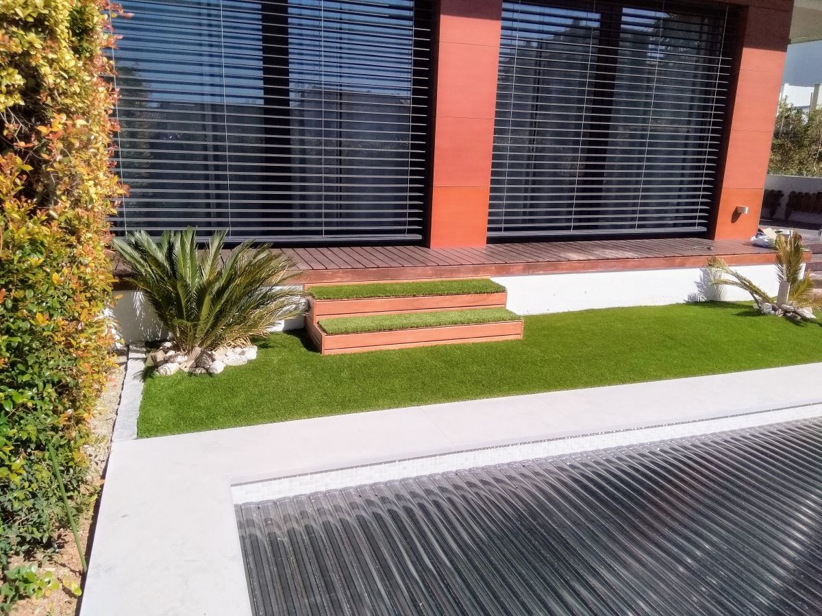 Area Floral (grupo Area Cosmopolita,lda) - Oeiras - Gelände planieren (Großflächig)