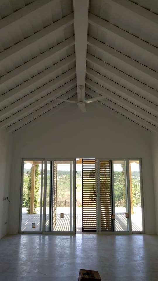 Perpendicular Genuína - Coimbra - Concrete Flooring Installation
