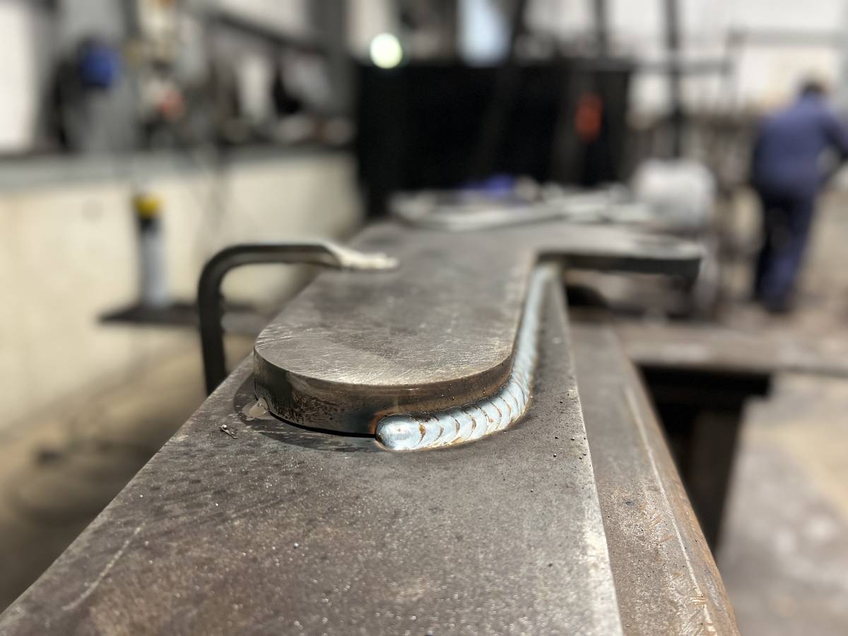 Migtrix MetalWorks - Maia - Soudure