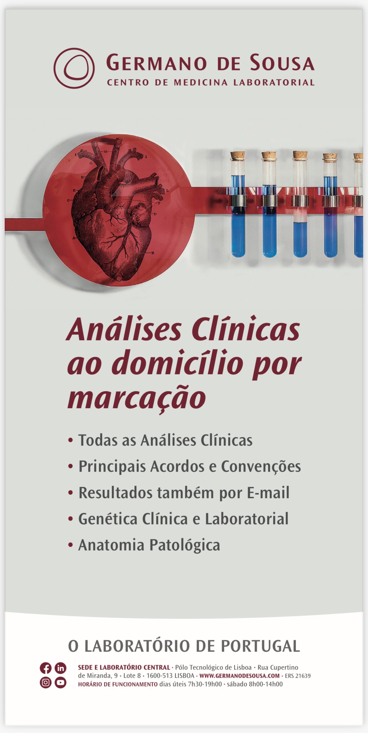 DomiciLar-Análises Clínicas no seu Lar - Lisboa - Cuidados de Saúde