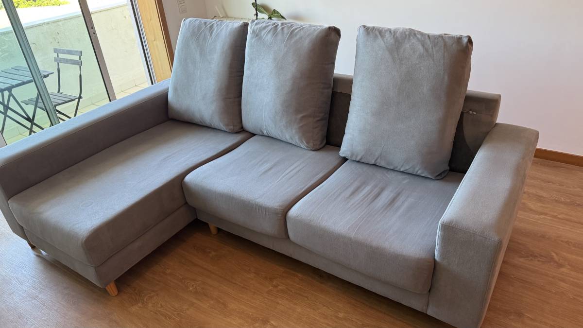 Sofá clean - Vila Nova de Gaia - Grundstücksreinigung