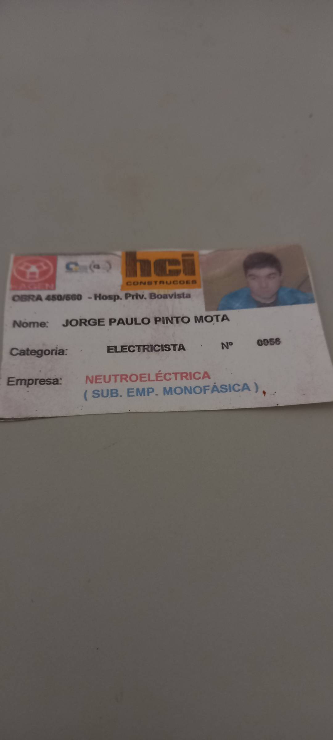 Jorge Mota - Santa Maria da Feira - Canalização